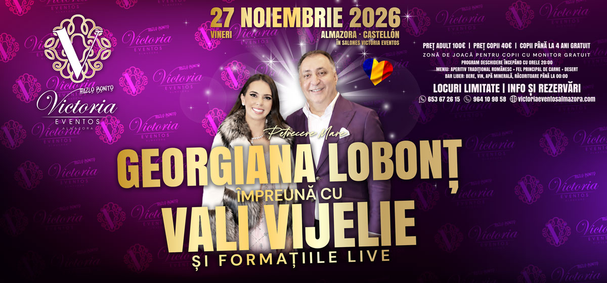 Georgiana Lobonț Vali Vijelie și formațiile live